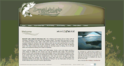 Desktop Screenshot of bennettlakelodge.com